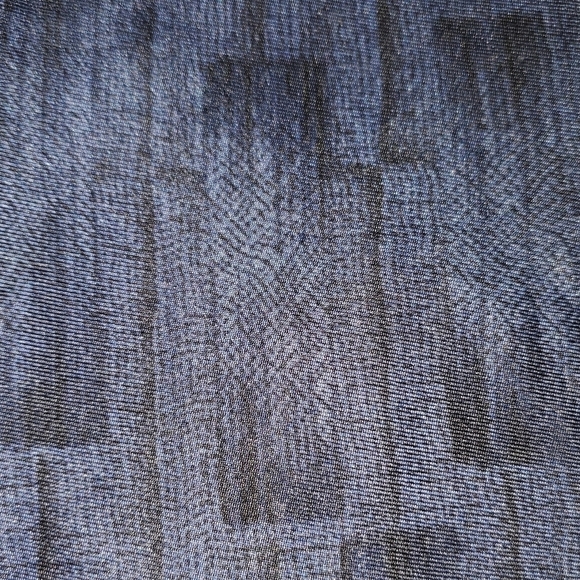 Blue Patterned Tie New - Picture 6 of 6